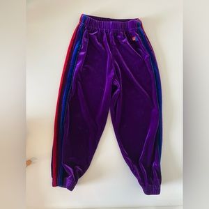 Kids size 6 aviator nation velvet pants